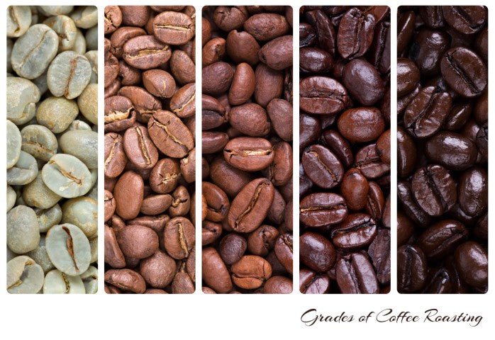 Coffee Roast Levels